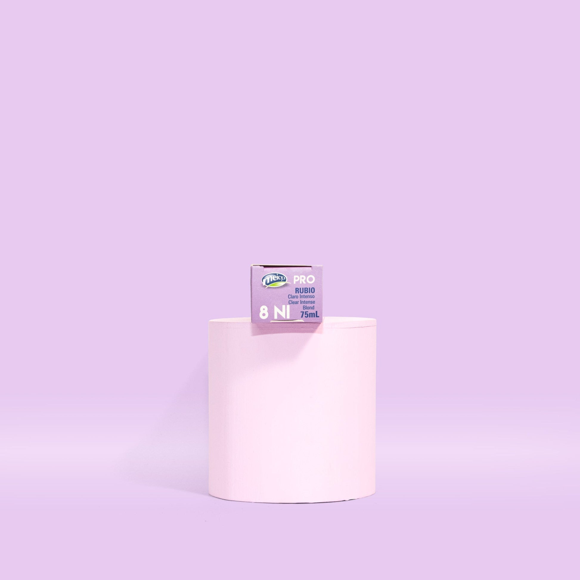 Tinte Meicys Professional Colors 8NI Rubio Claro Intenso x75ml