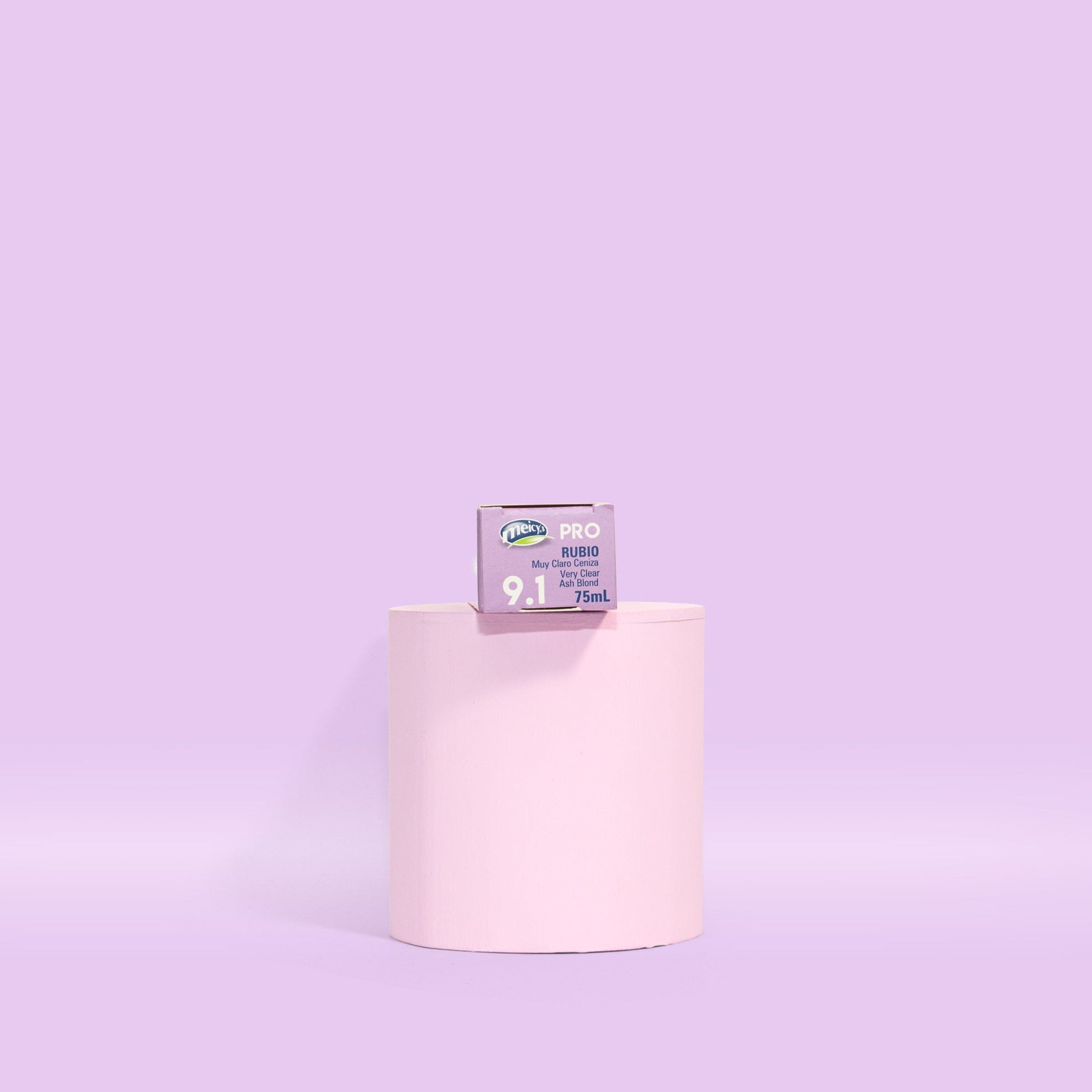 Tinte Meicys Professional Colors 9.1 Rubio Muy Claro Ceniza x75ml