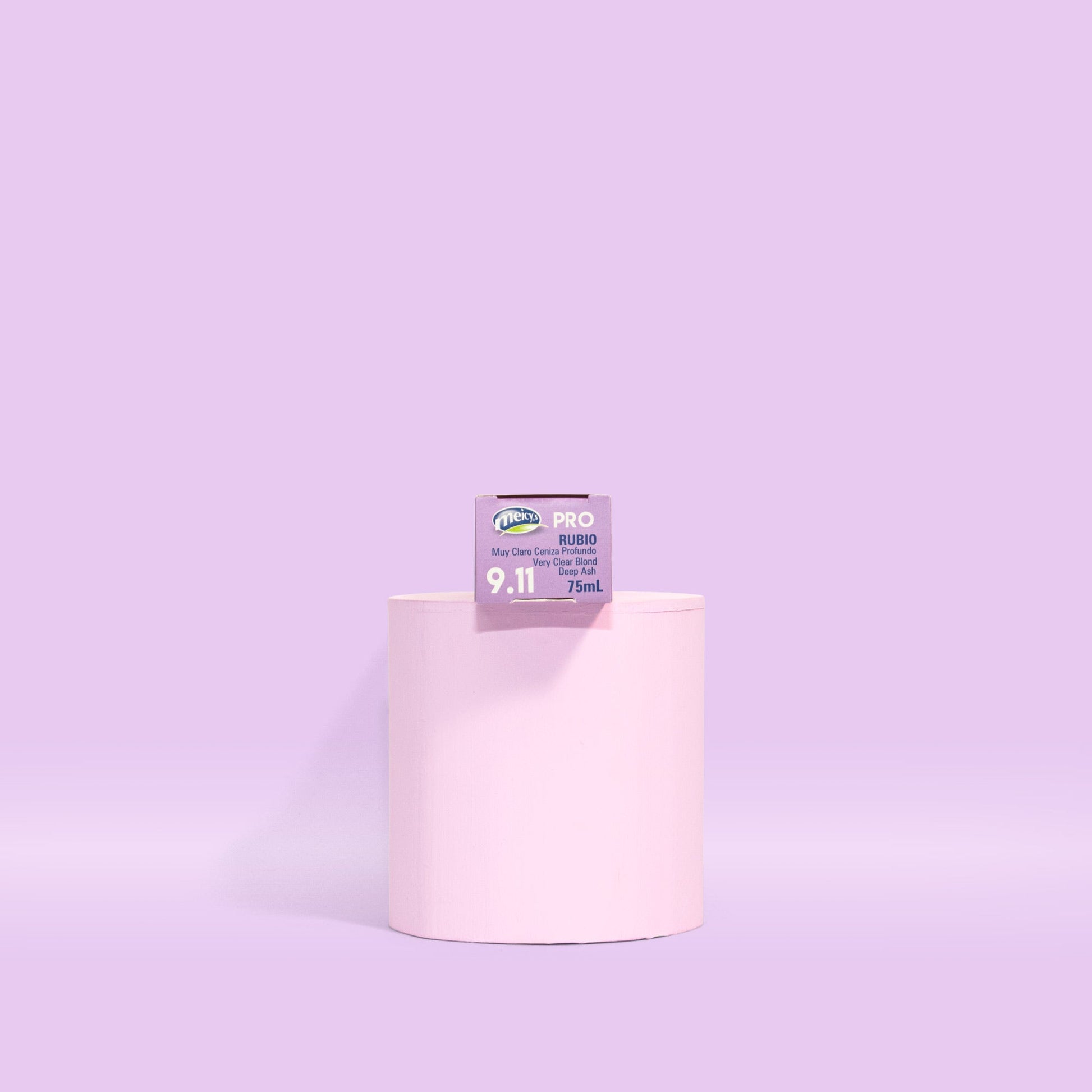 Tinte Meicys Professional Colors 9.11 Rubio Muy Claro Ceniza Profundo x75ml