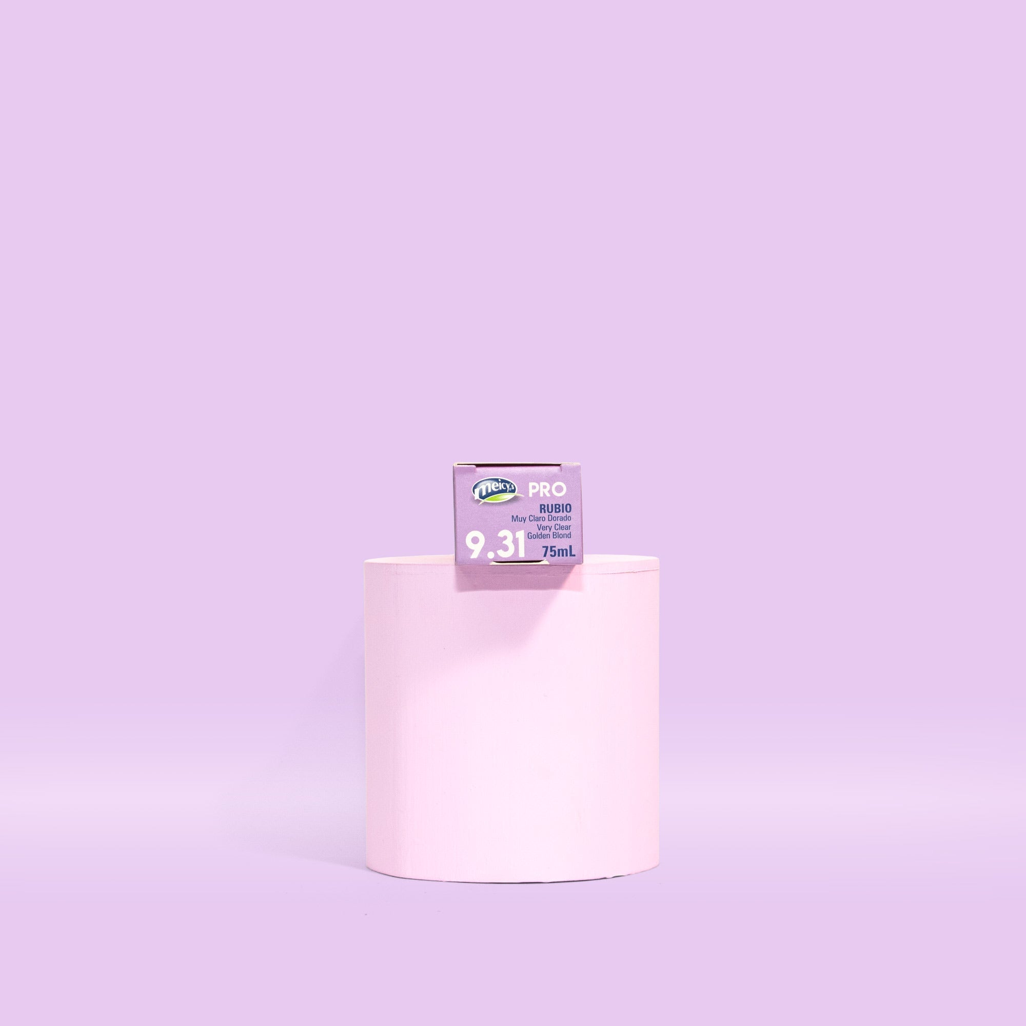 Tinte Meicys Professional Colors 9.31 Rubio Muy Claro Dorado x75ml
