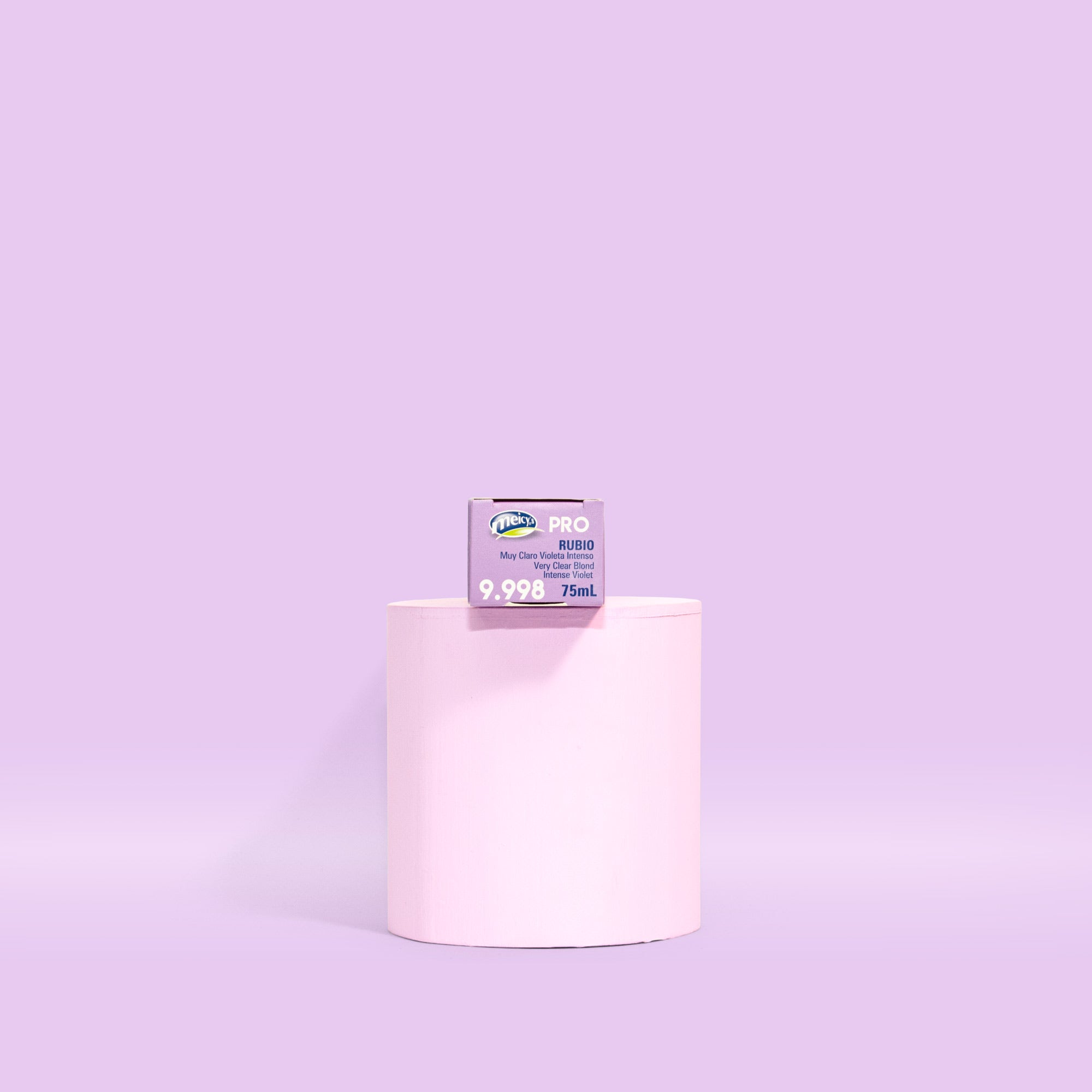 Tinte Meicys Professional Colors Tonos Violeta