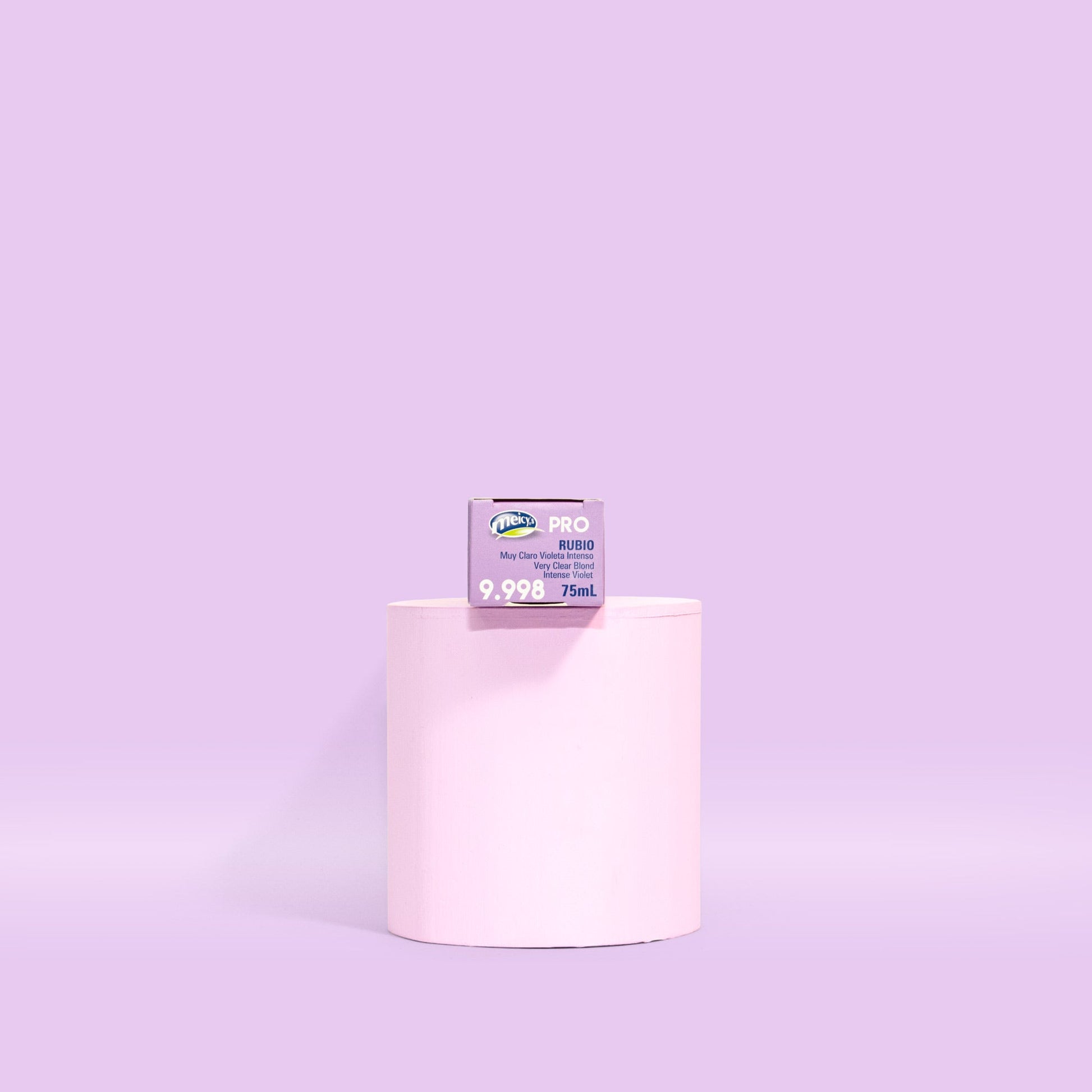 Tinte Meicys Professional Colors 9.998 Rubio Muy Claro Violeta Intenso x75ml