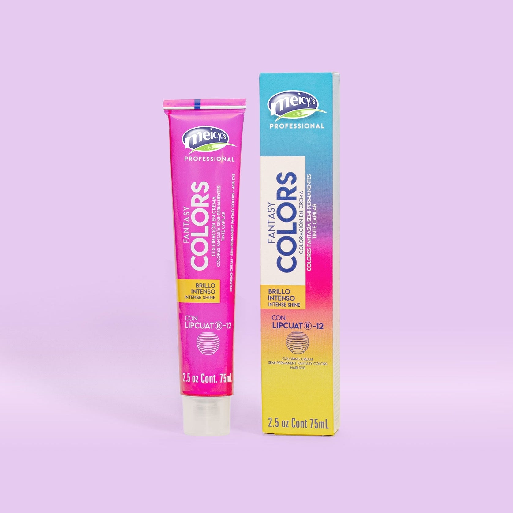 Tinte Meicys Professional Colors Fantasía Naranja Intenso