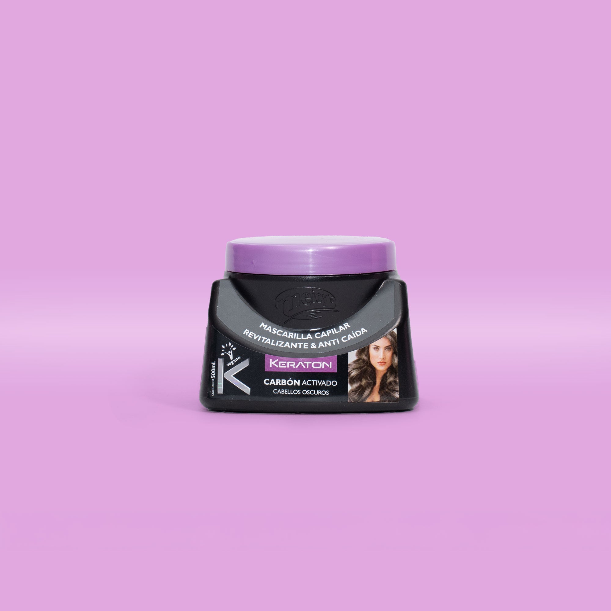 Tratamiento Keraton de carbon activado