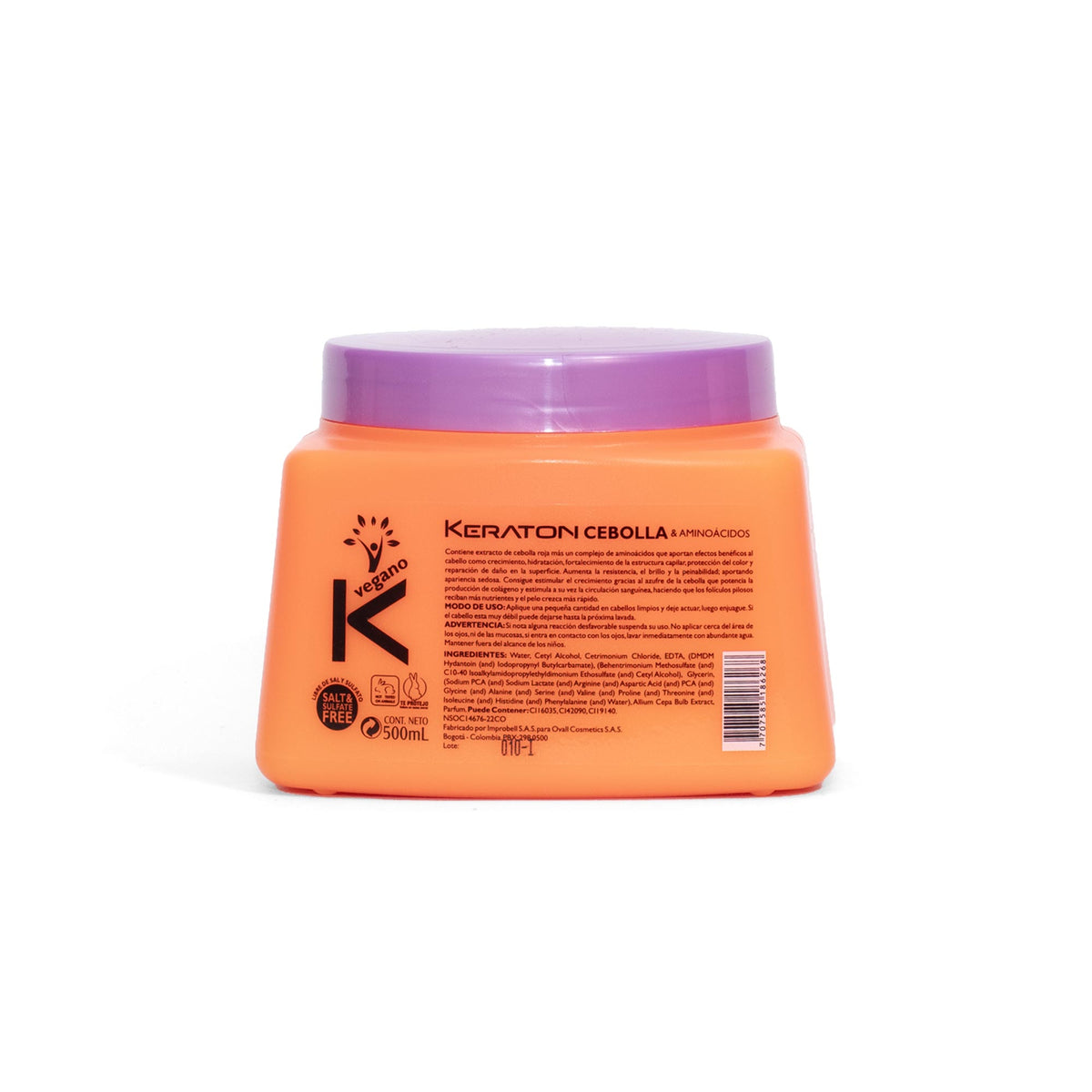 Tratamiento Vegano de Cebolla Keraton by Meicy's