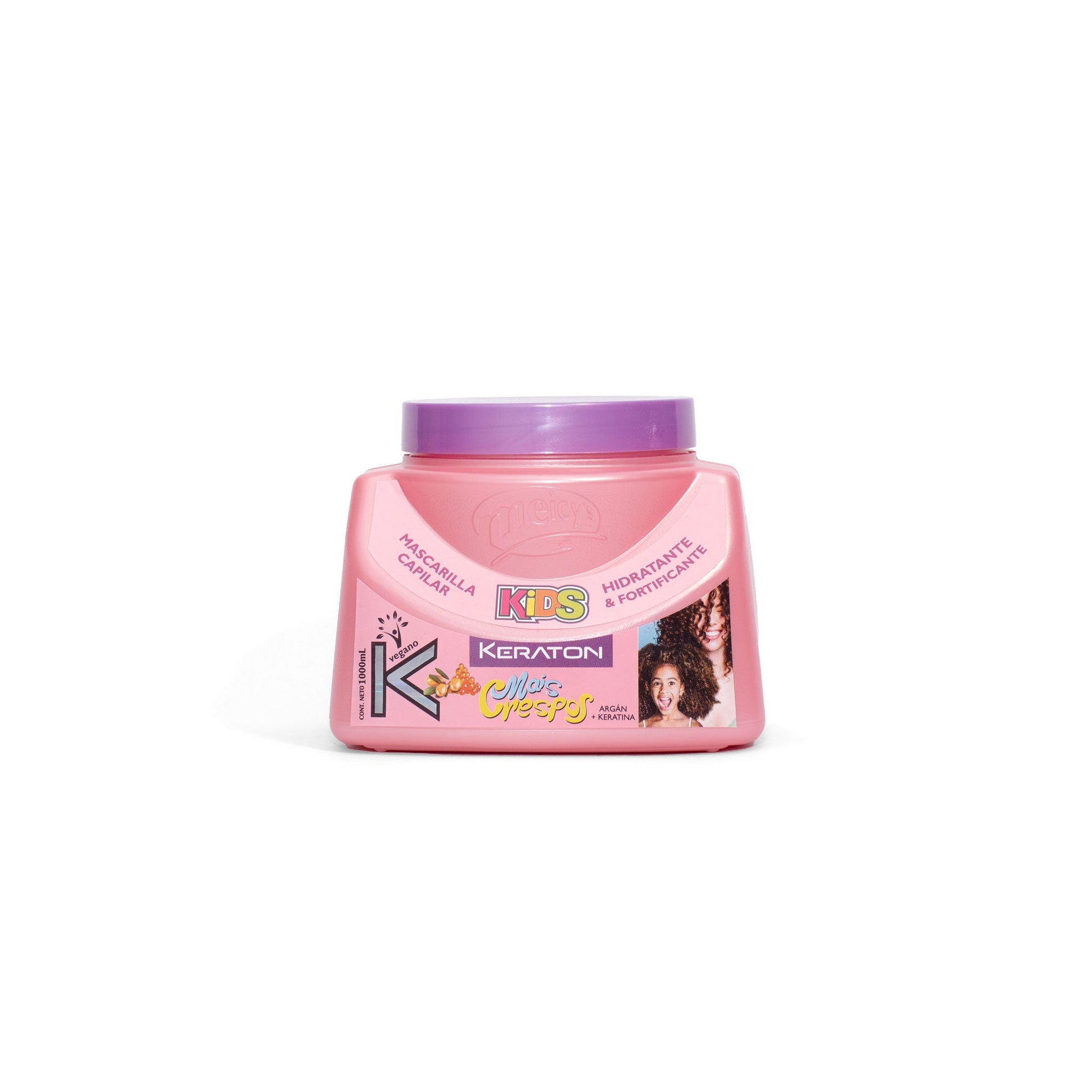 Tratamiento Mais Crespos Kids Keraton by Meicy's