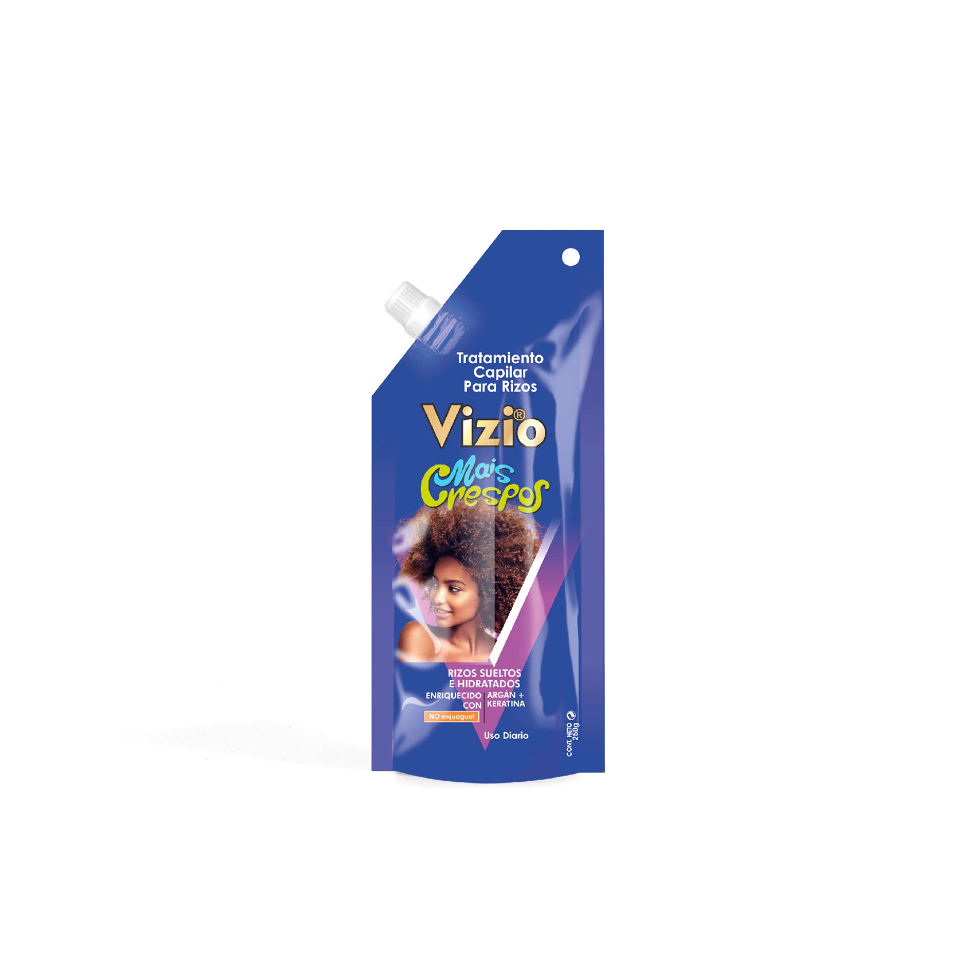 Tratamiento Mais Crespos Doypack Vizio by Meicy's